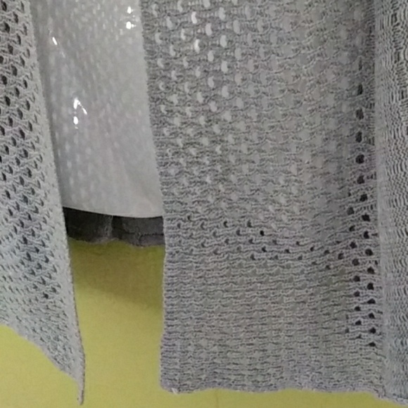 Kim Rogers Curvy Open Cardigan Size PS - Picture 2 of 5